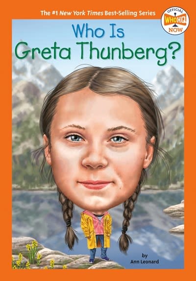 Penguin Workshop Who Is Greta Thunberg?
