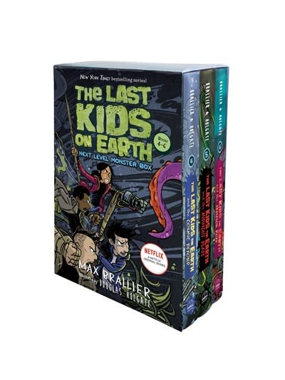 Viking Books for Young Readers The Last Kids on Earth: Next Level Monster Box (books 4-6)