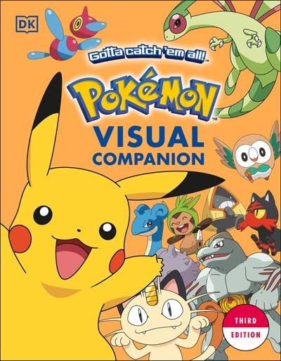 DK Children Pokemon Visual Companion Third Edition
