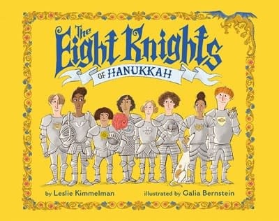 Holiday House The Eight Knights of Hanukkah