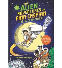HarperCollins The Alien Adventures of Finn Caspian #1 The Fuzzy Apocalypse