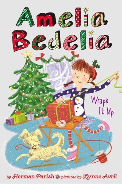 Greenwillow Books Amelia Bedelia: Wraps it Up (Holiday Special Edition )