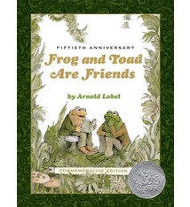 HarperCollins Frog and Toad Are Friends 50th Anniversary Commemorative Edition