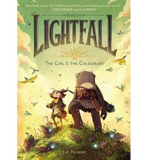 HarperAlley Lightfall: The Girl & the Galdurian
