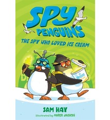 Square Fish Spy Penguins #2 The Spy Who Loved Ice Cream