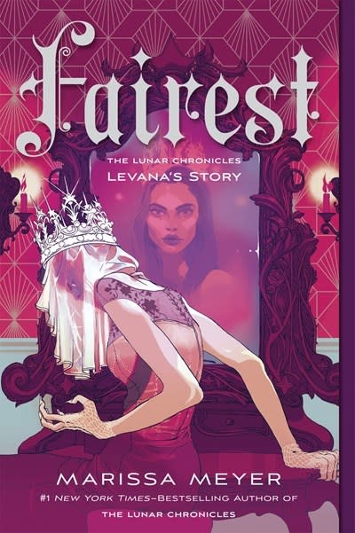 Square Fish The Lunar Chronicles: Fairest