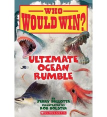 Scholastic Inc. Who Would Win?: Ultimate Ocean Rumble (Scholastic Early Reader)