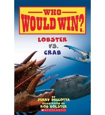 Scholastic Inc. Who Would Win?: Lobster vs. Crab (Scholastic Early Reader)