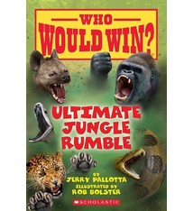 Scholastic Inc. Who Would Win?: Ultimate Jungle Rumble (Scholastic Early Reader)