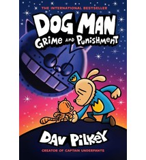 Graphix Dog Man #9 Grime and Punishment