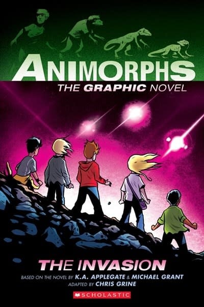 Graphix The Invasion (Animorphs Graphix #1)