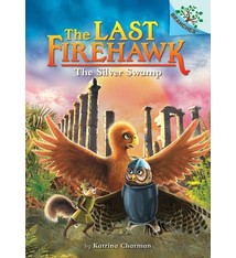 Scholastic Inc. Last Firehawk #9 The Golden Temple