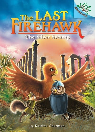Scholastic Inc. Last Firehawk #9 The Golden Temple