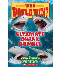 Scholastic Inc. Who Would Win?: Ultimate Shark Rumble (Scholastic Early Reader)