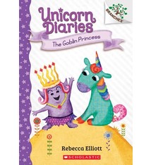 Scholastic Inc. Unicorn Diaries #4 The Goblin Princess