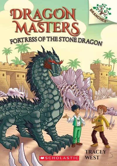 Scholastic Inc. Dragon Masters #17 Fortress of the Stone Dragon