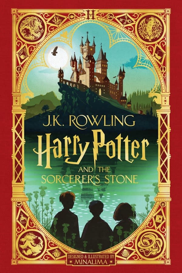 Download Scholastic Inc Harry Potter And The Sorcerer S Stone Minalima Edition Harry Potter Book 1 Linden Tree Books Los Altos Ca