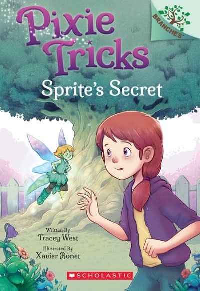 Scholastic Inc. Pixie Tricks #1 Sprite's Secret