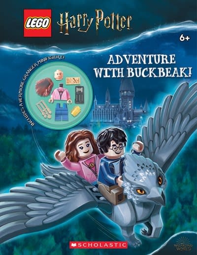 Scholastic Inc. Adventure with Buckbeak! (LEGO Harry Potter: Activity Book with Minifigure)