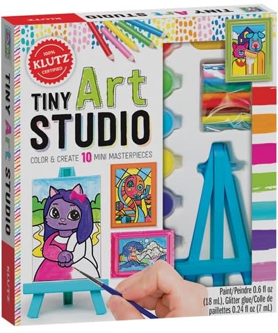 Klutz Tiny Art Studio