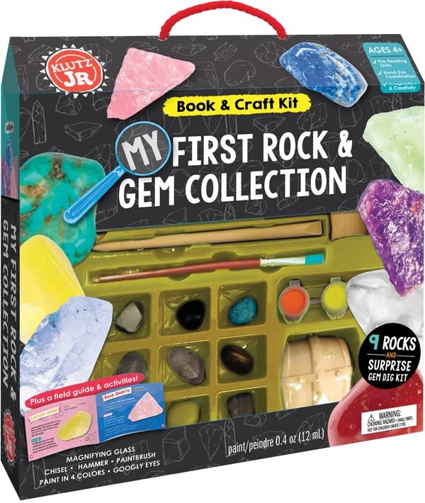 Klutz My First Rock & Gem Collection