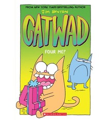 Graphix Four Me? (Catwad #4)