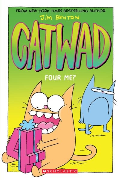 Graphix Four Me? (Catwad #4)