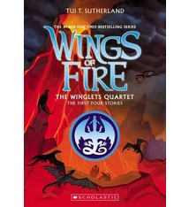 Scholastic Press Wings of Fire: The Winglets Quartet (The First Four Stories)