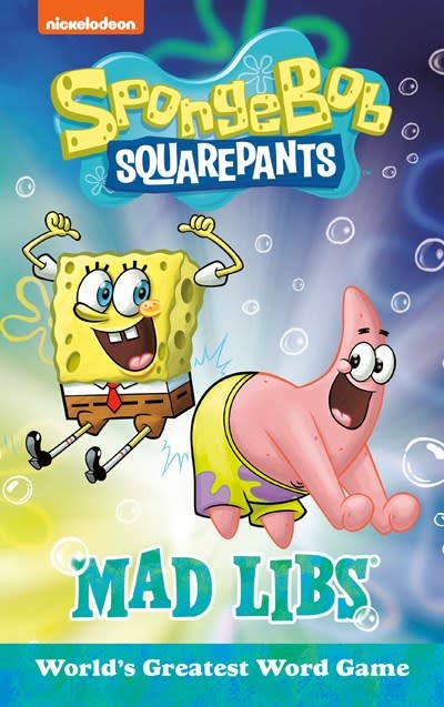 Mad Libs Spongebob Squarepants Mad Libs