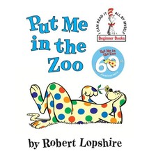Random House Books for Young Readers Dr. Seuss Library: Put Me in the Zoo (60th Anniversary)