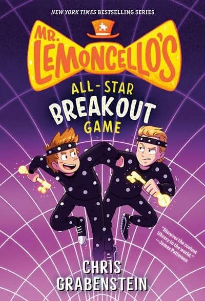 Yearling Mr. Lemoncello's Library 04 All-Star Breakout Game