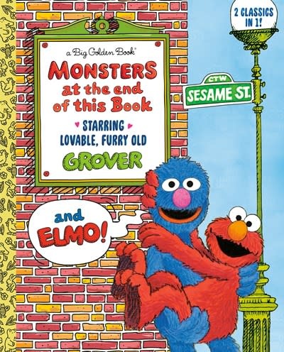 Golden Books Monsters at the End of This Book (Sesame Street)