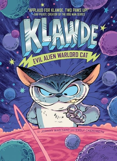 Penguin Workshop Klawde: Evil Alien Warlord Cat 01