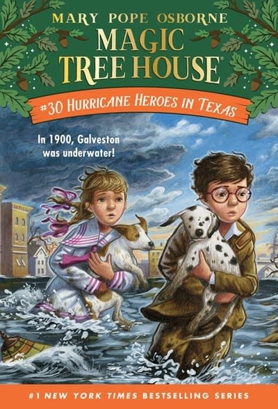 Random House Books for Young Readers Magic Tree House Merlin Missions #30 Hurricane Heroes in Texas