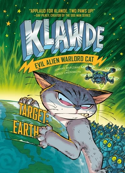 Penguin Workshop Klawde: Evil Alien Warlord Cat 04 Target: Earth