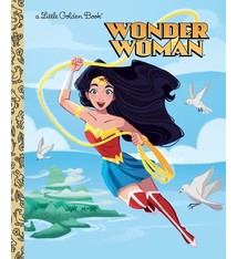 Golden Books DC Super Heroes: Wonder Woman! (Little Golden Book)