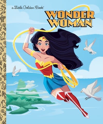 Golden Books DC Super Heroes: Wonder Woman! (Little Golden Book)