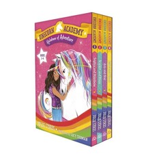 Random House Books for Young Readers Unicorn Academy: Rainbow of Adventure Boxed Set (#1-4)