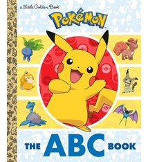 Golden Books Pokemon: The ABC Book (Little Golden Book)