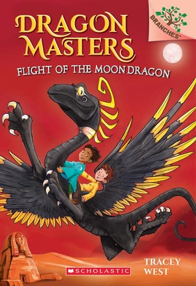 Dragon Masters #6 Flight of the Moon Dragon