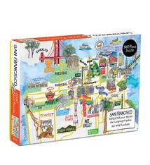 Galison San Francisco 1000 Piece Puzzle