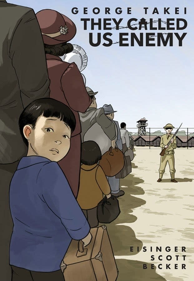 Top Shelf Productions They Called Us Enemy [Graphic Novel Memoir]