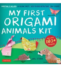 Tuttle Publishing My First Origami Animals Kit