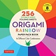 Tuttle Publishing Origami Rainbow Paper Pack Book