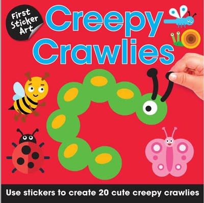 B.E.S. First Sticker Art: Creepy Crawlers