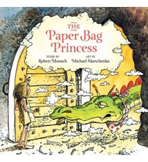 Annick Press Paper Bag Princess (Unabridged Lap Board Book)