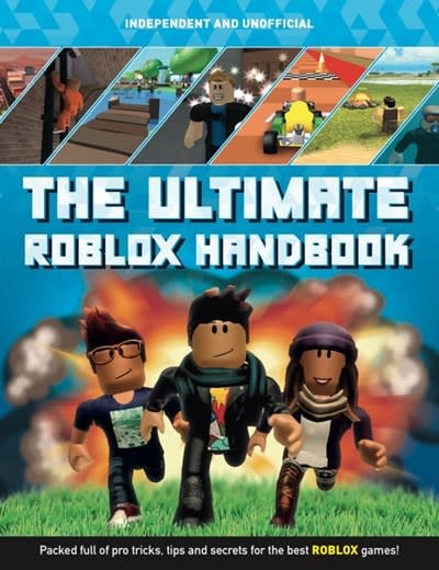 Carlton Books The Ultimate Roblox Handbook Linden Tree Books Los Altos Ca - roblox for kids 8+