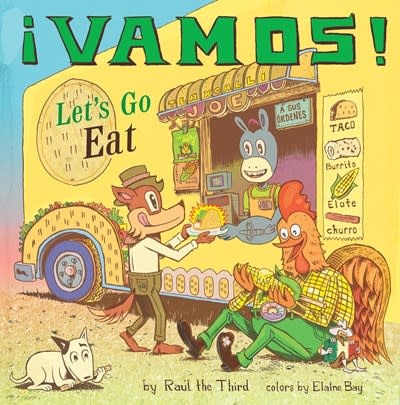Versify ¡Vamos! Let’s Go Eat