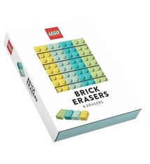 Chronicle Books LEGO Brick Erasers