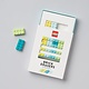 Chronicle Books LEGO Brick Erasers